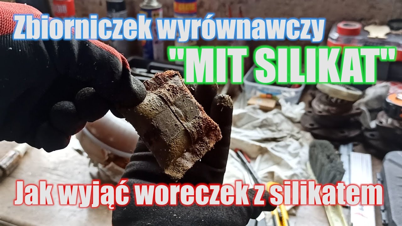 Как снять мешок с бачка SILICATE? VW Golf 7 1.6 TDI [CLHA]