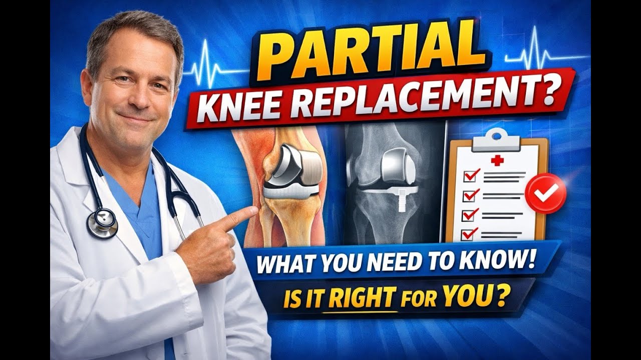 Is Partial Knee Surgery Right For You?
