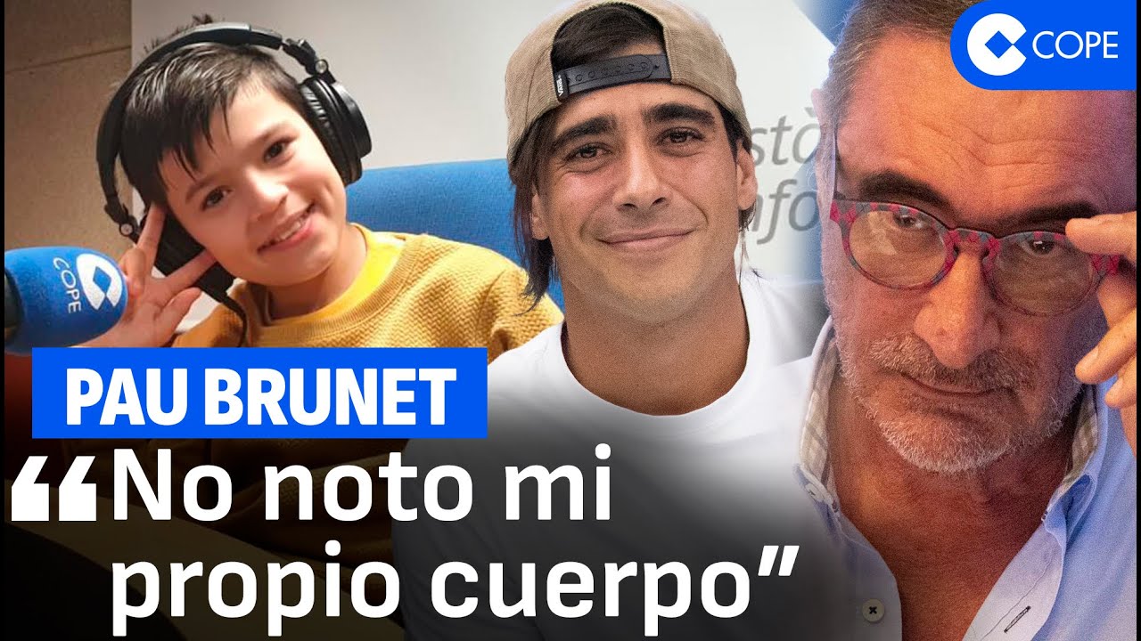 Pau Brunet, youtuber con autismo: 