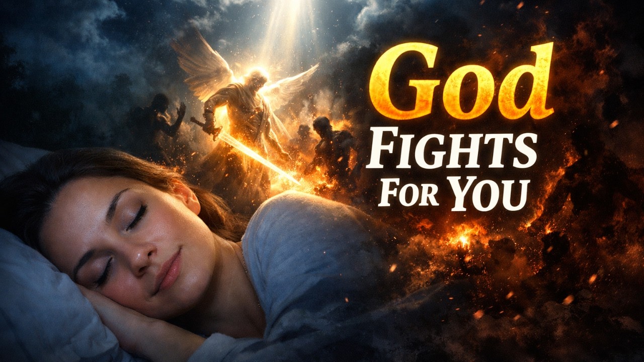 Sleep While God Destroys Your Enemies & Anxiety | Powerful Night Prayer