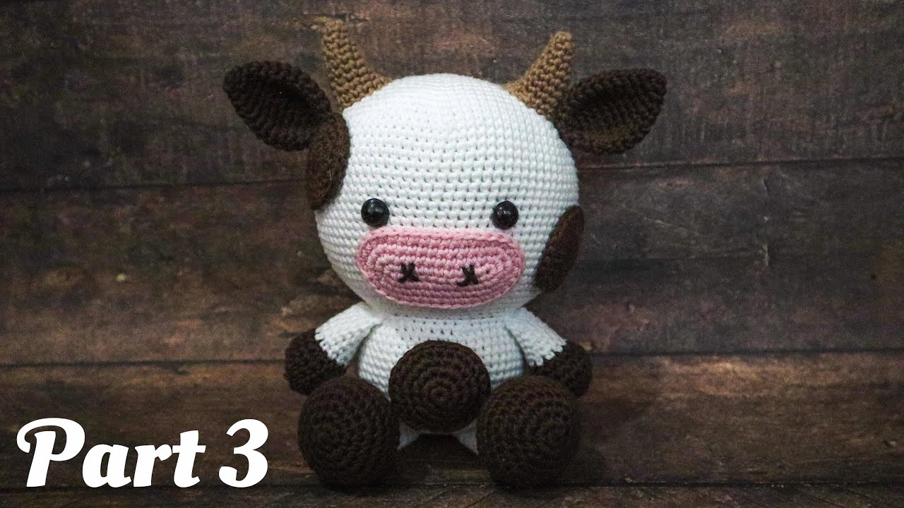 COW | BIG VERSION | PART 3 | HOW TO SEW AND ASSEMBLING