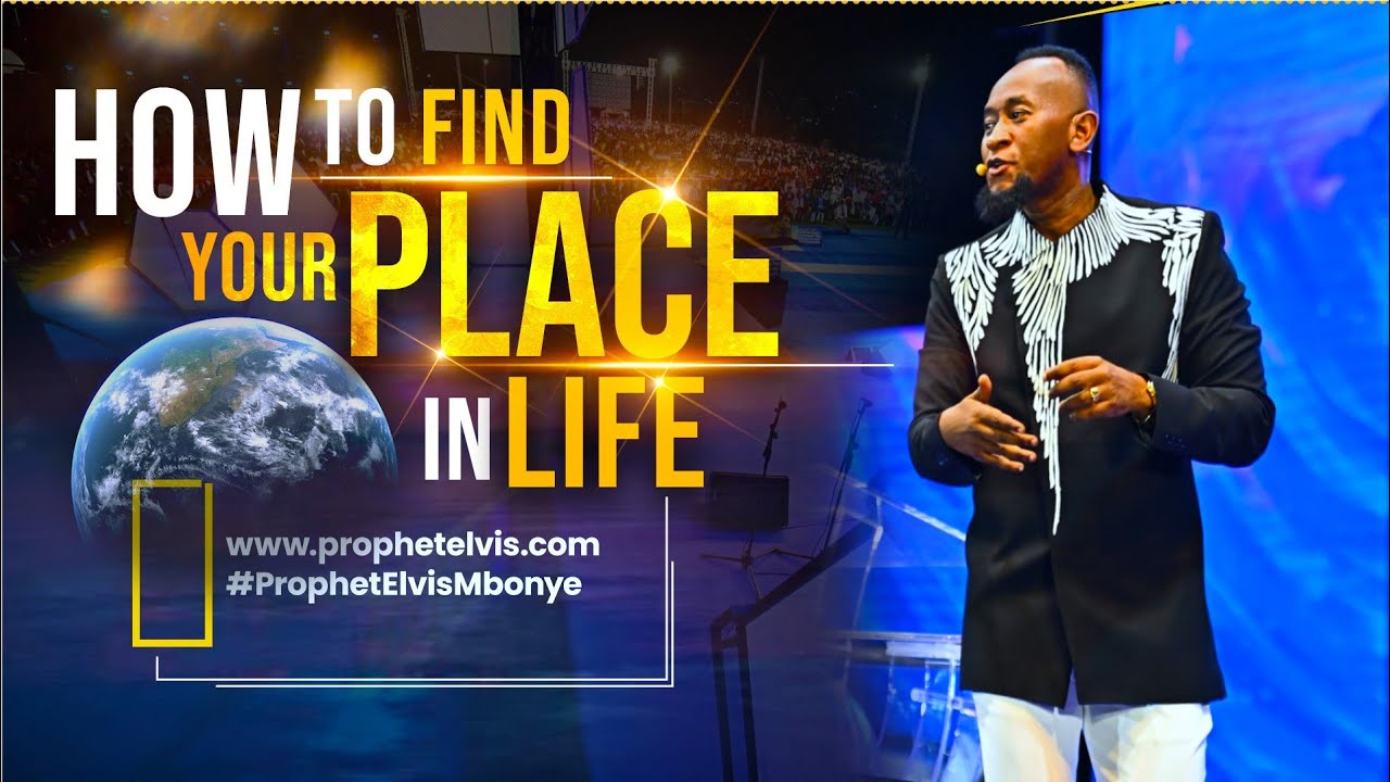 How To Find Your Place in Life
