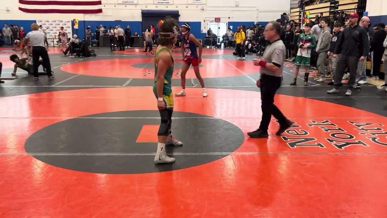 Ryan Palacios 118 VS Erasmus Hall (cities) 