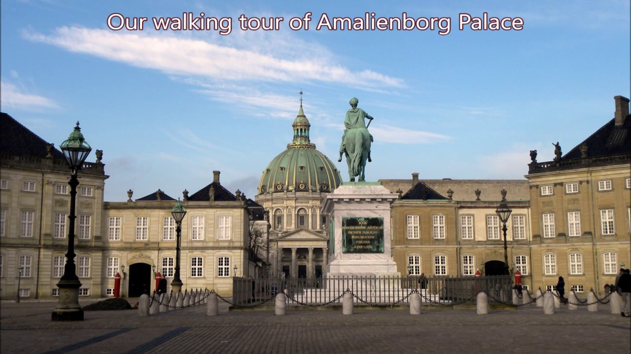Amalienborg Square Copenhagen, Denmark