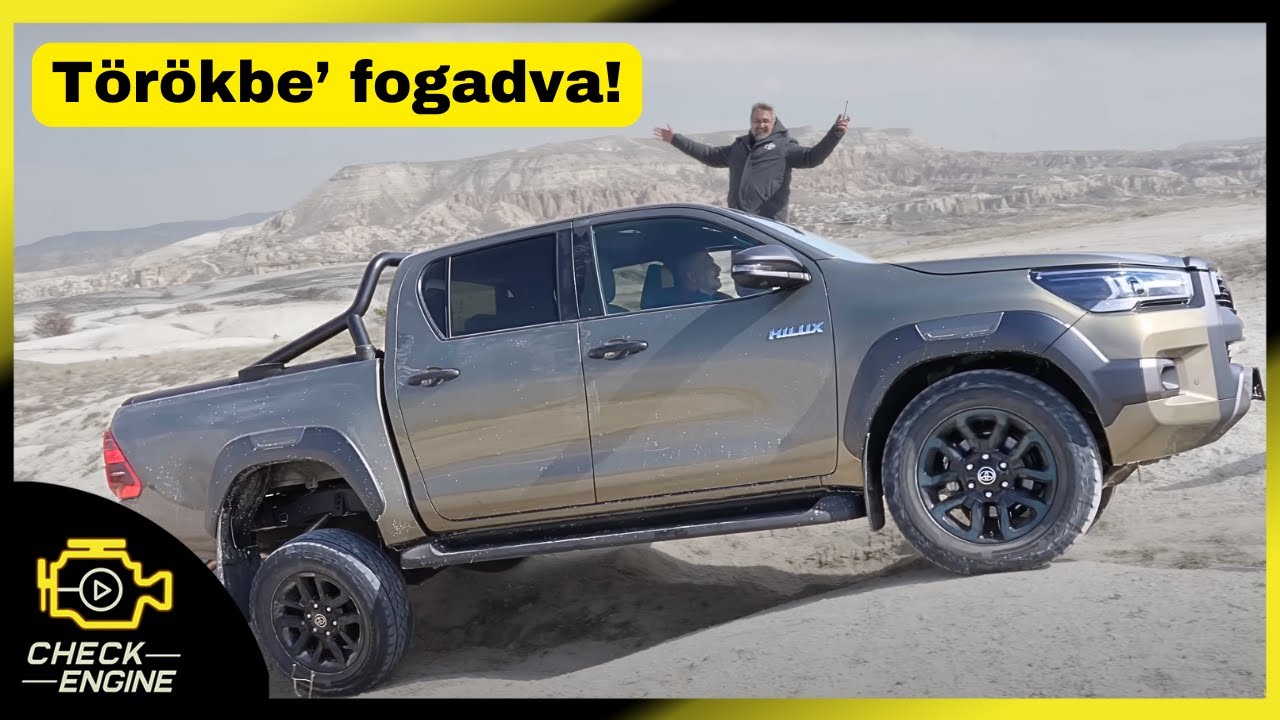 Hilux: ez a Toyota még mindig tovább bírja, mint te - Check Engine Sztori