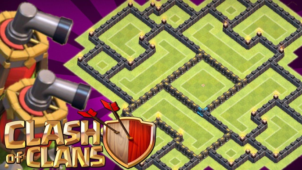 Clash of Clans - NEW TOWN HALL 9 (TH9) FARMING BASE WITH 2 AIR SWEEPER - NEW UPDATE