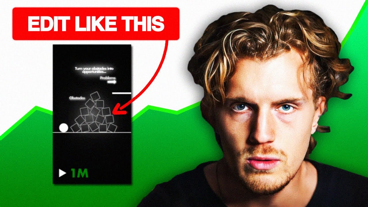 How To Recreate The Dan Koe VIRAL Editing Style (After Effects Tutorial)