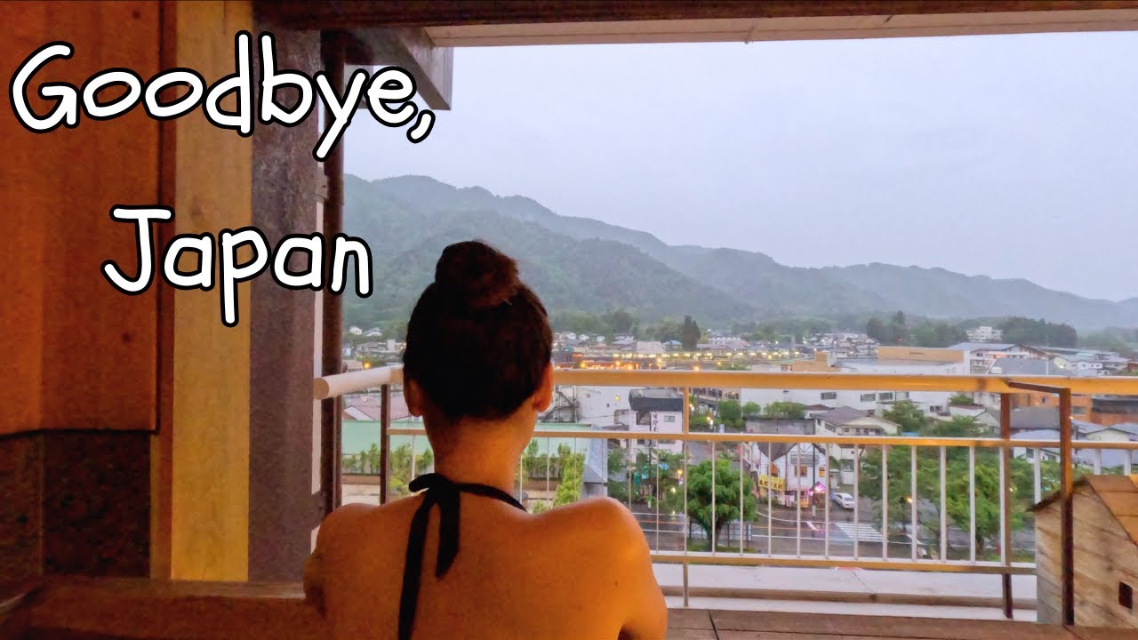 Japan Vlog #15, Last Episode, Onsen Tour ft. Capybara 𐃶