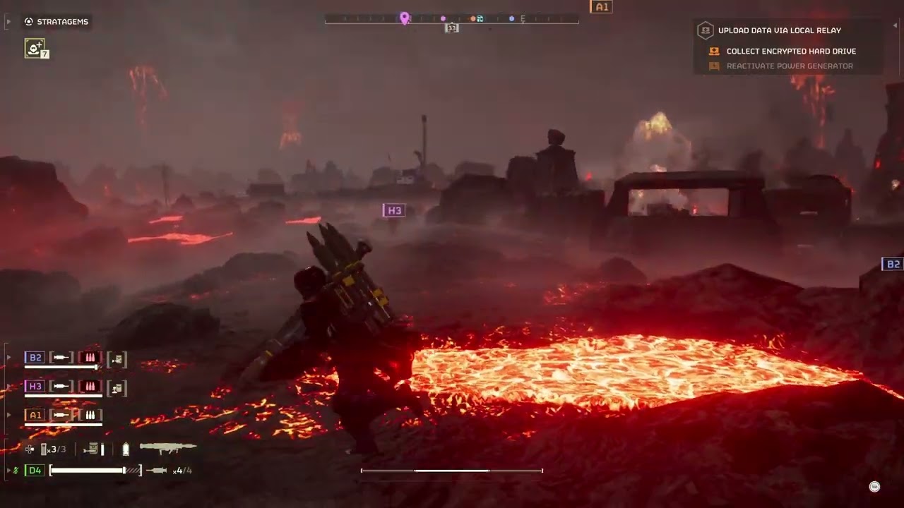 Helldivers II Mox Impossible Difficulty 1/9/2025