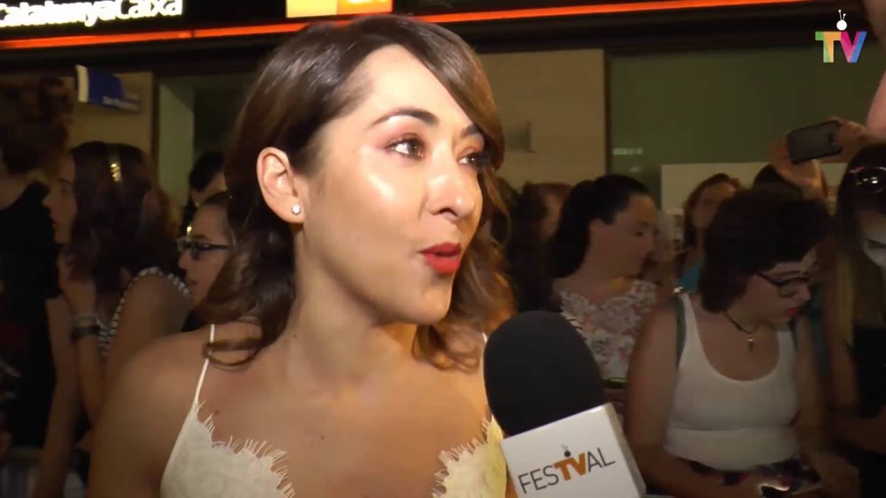 Alfombra naranja de 'Olmos y Robles' (TVE) FesTVal Vitoria 2016