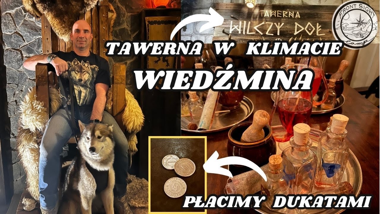 Kraków - Tawerna WILCZY DÓŁ!!!   Świetna miejscówka / vlog #61