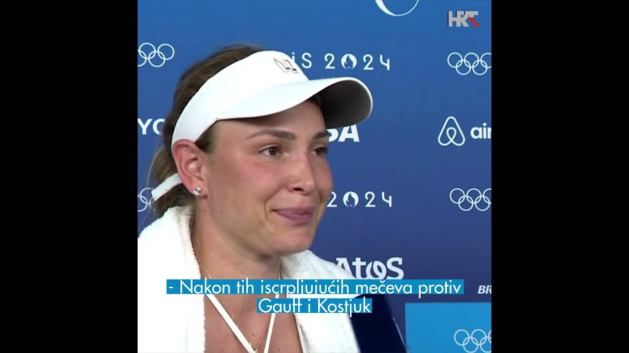 Donna Vekić ušla je u povijesni finale za hrvatski tenis na Olimpijskim igrama!