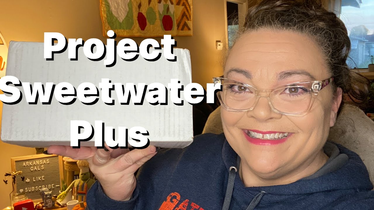 Проект Sweetwater Plus (Вариант 2) - Набор для квилтинга - Зима 2025