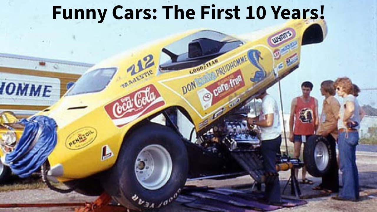 Funny Cars: The First 10 Years
