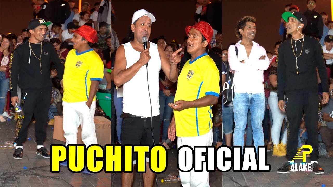 CACHAY, FLAUTIN Y EL MOSTRITO DE LA RISA 👉👌 | PUCHITO OFICIAL - COMICOS AMBULANTES 2020