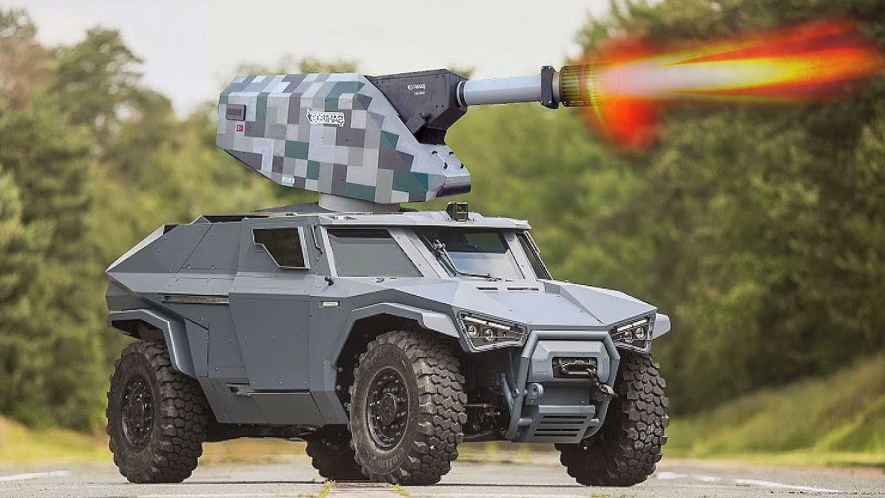 Туркиянинг Дунёни Титратган 7 Янги Қуроли
