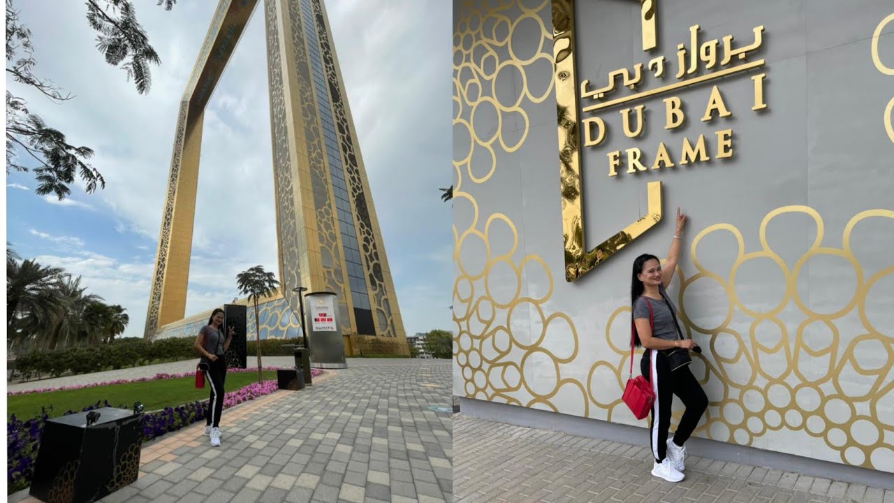 Dubai Frame Tour ❣️❣️❣️