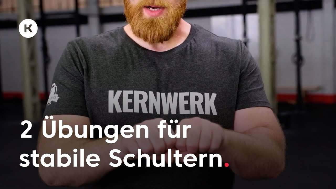 Schulter kr&auml;ftigen: Unsere 2 Top &Uuml;bungen f&uuml;r eine stabile Schulter