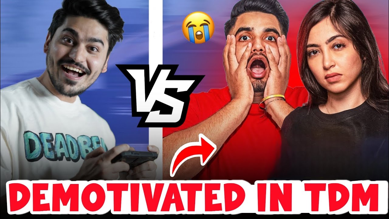 Joker Demotivated Mavi & Kaash In TDM!😱
