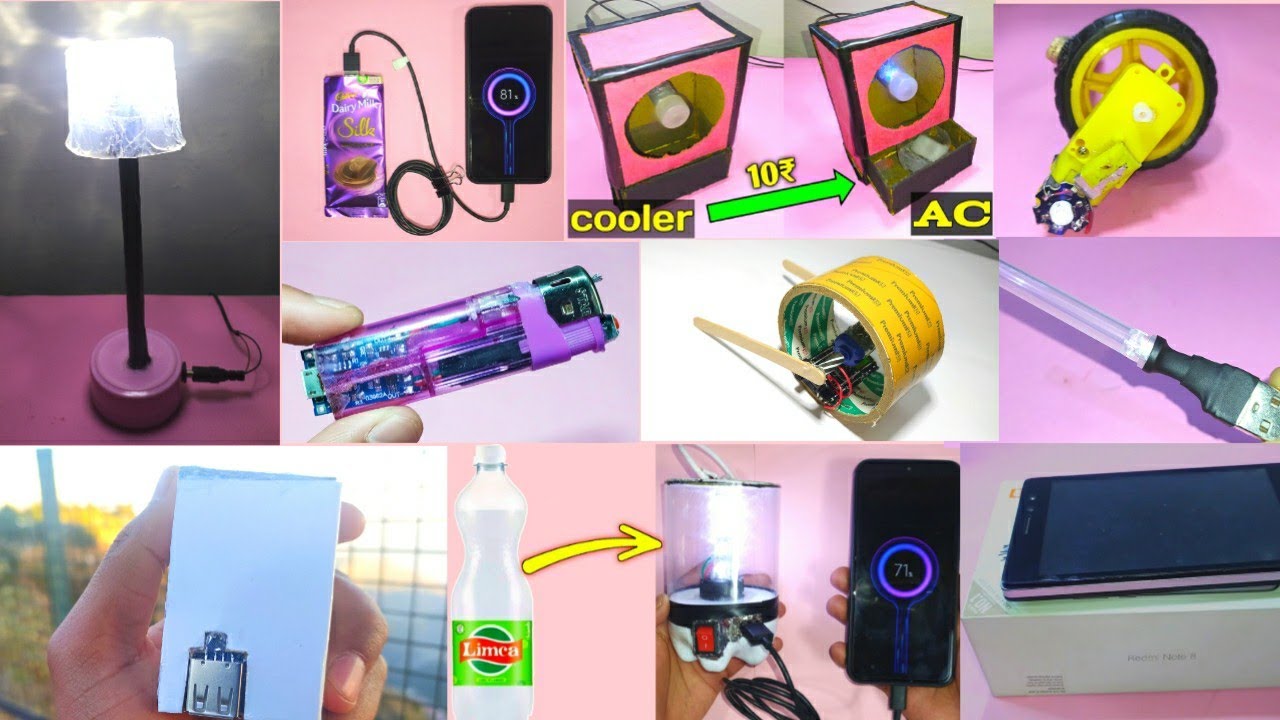 10 Awesome Things You Can Make At Home Using Recycled Materials