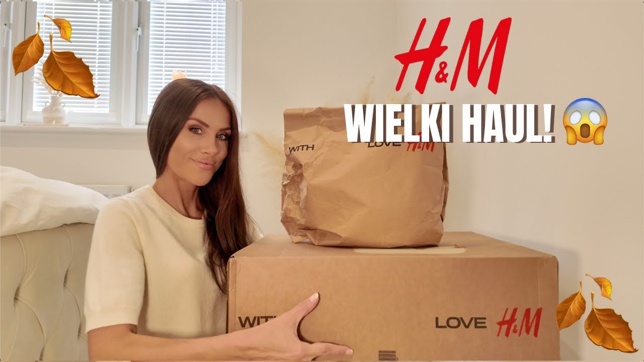 WIELKIE zakupy w H&M 😱 Jesienne HITY + szybki obiad 🍂 | VLOGTOBER START!