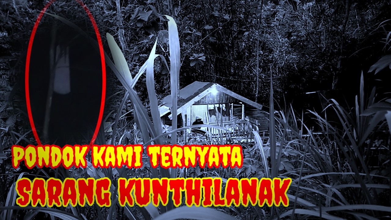 КЕМПИНГОВЫЙ УЖАС❗Это первый раз, когда Кунтиланак побеспокоил его, пока он спал в хижине.