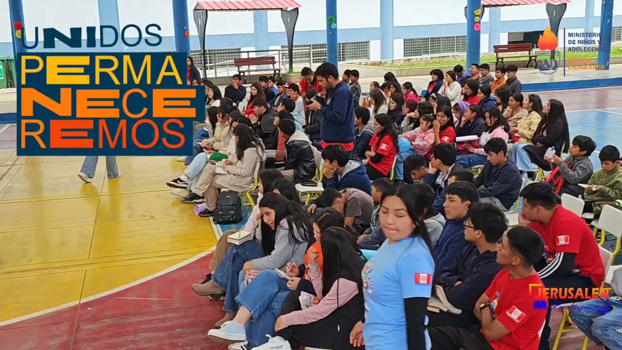 CAMPA ESCUELA EBDV2025  UNIDOS PERMANECEREMOS