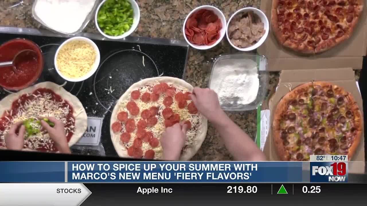 How to spice up your summer with Marco's new menu 'Fiery Flavors'