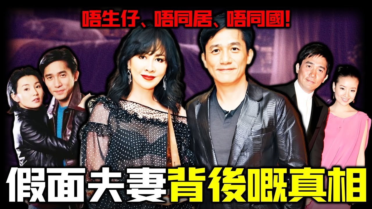 唔生仔、唔同居、唔同國！梁朝偉劉嘉玲假面婚姻背後，藏住咩唔可告人嘅秘密？梁朝偉始終走唔出張曼玉？董潔嘅出現撕開婚姻最後體面？點解劉嘉玲成為最大嘅犧牲者？【姊姊有嘢講】
