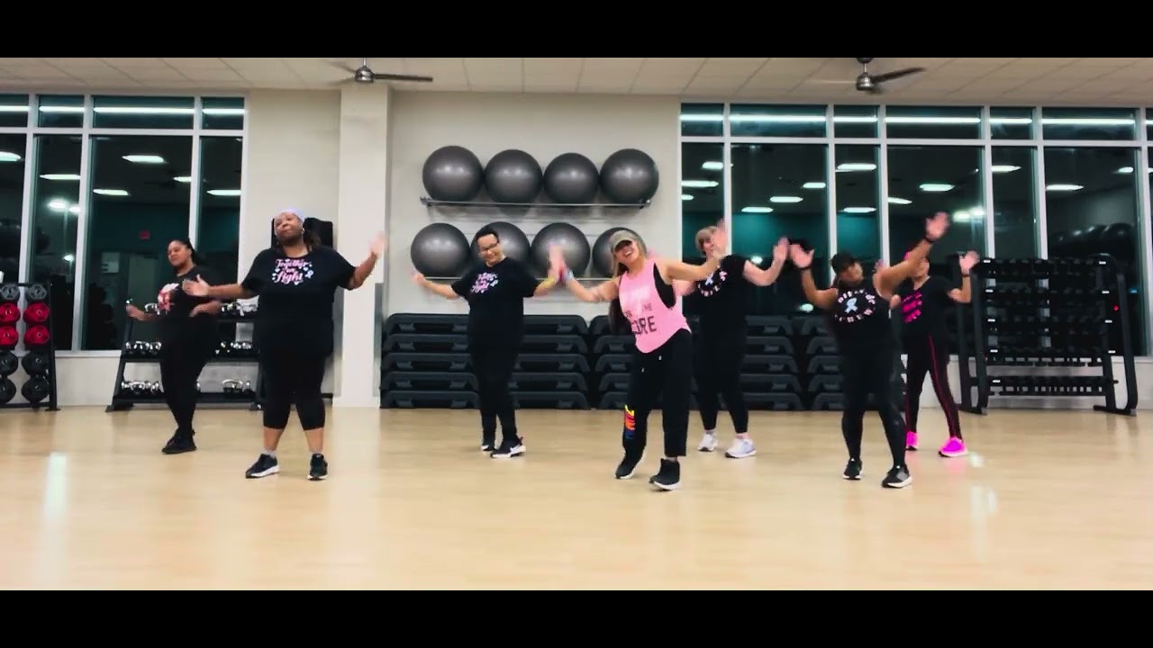 Golden~ By HUNTRIX-Demon Hunters -K-pop Zumba warm up