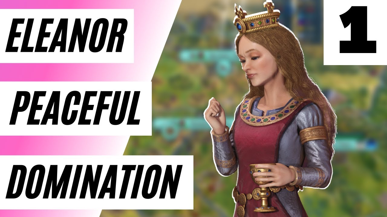 (Civ 6 Deity) Элеонора: испытание &laquo;Мирное господство в одном городе&raquo;: руководство по Civ 6 для De...