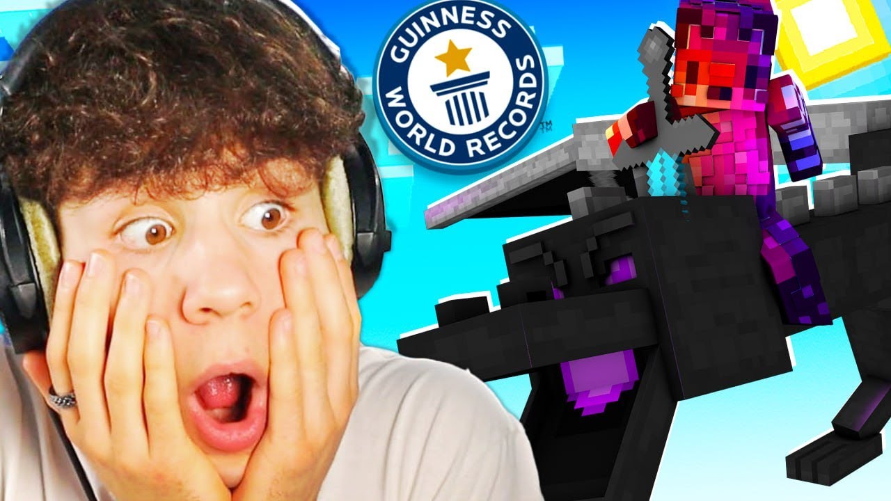 LO SPEEDRUNNER MIGLIORE in ITALIA mi INSEGNA a FINIRE MINECRAFT in 10 MINUTI!