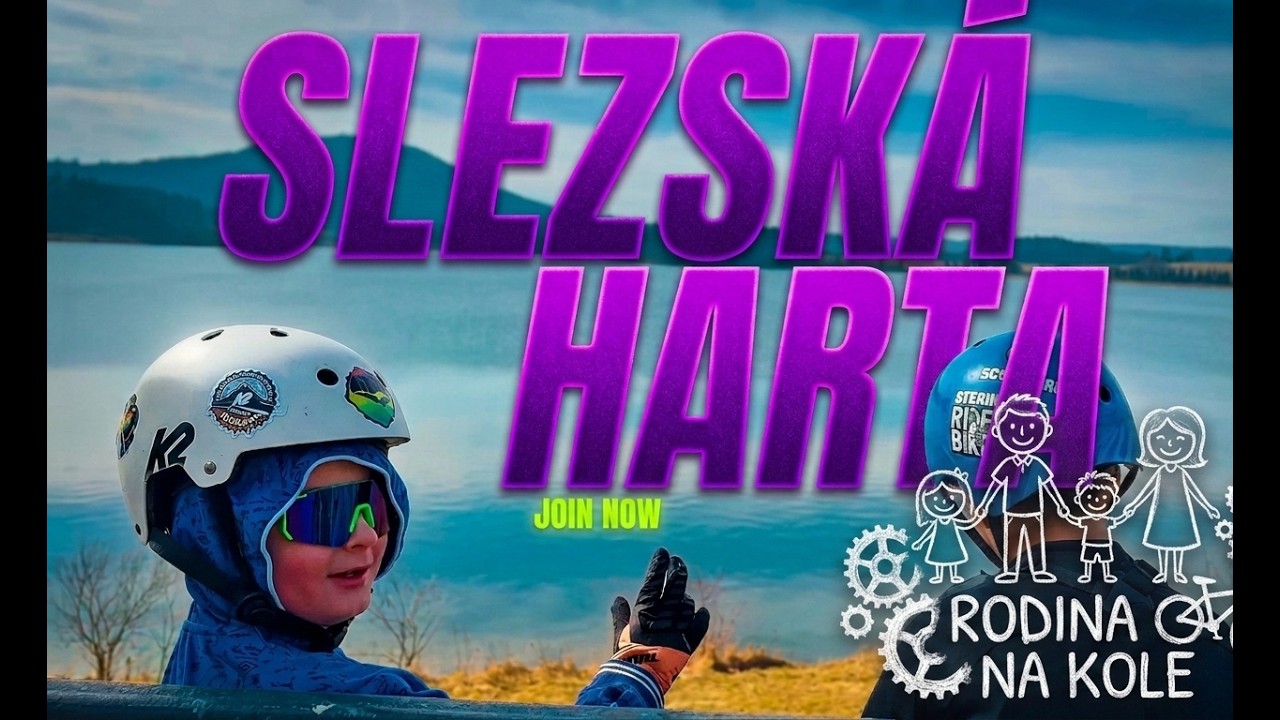 Slezská Harta: Nejlepší rodinný výlet na kolech na Severní Moravě!