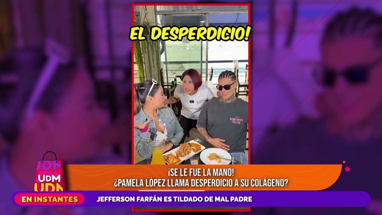 Un Día en el Mall - ENE 20 - ¿PAMELA LÓPEZ LLAMA DESPERDICIO A SU COLÁGENO? | Willax