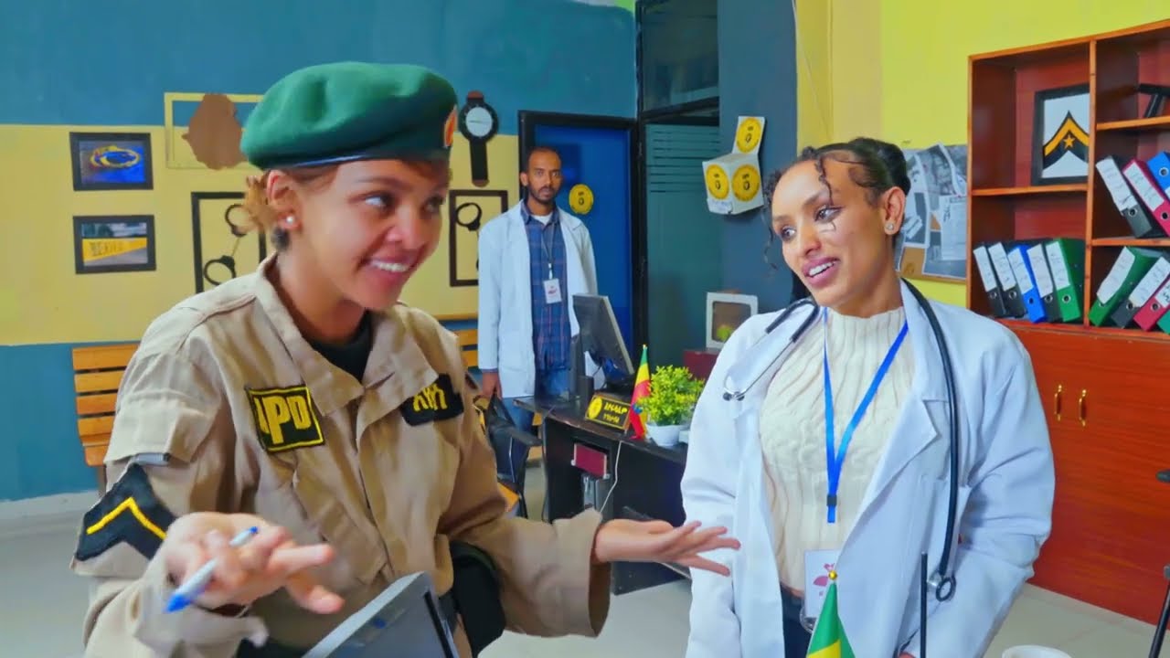 የደም ልገሳ። ኮንስታብል ሲትኮም ክፍል 26 ፣ Constable Episode 26,