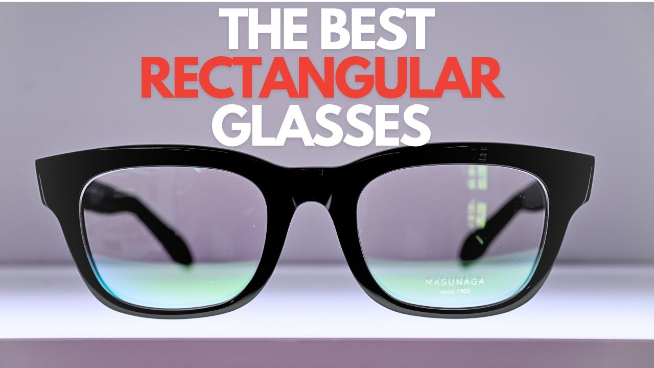 5 лучших прямоугольных очков 2024 года