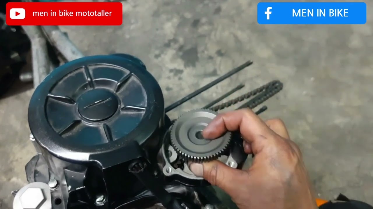 armado de motor rt250