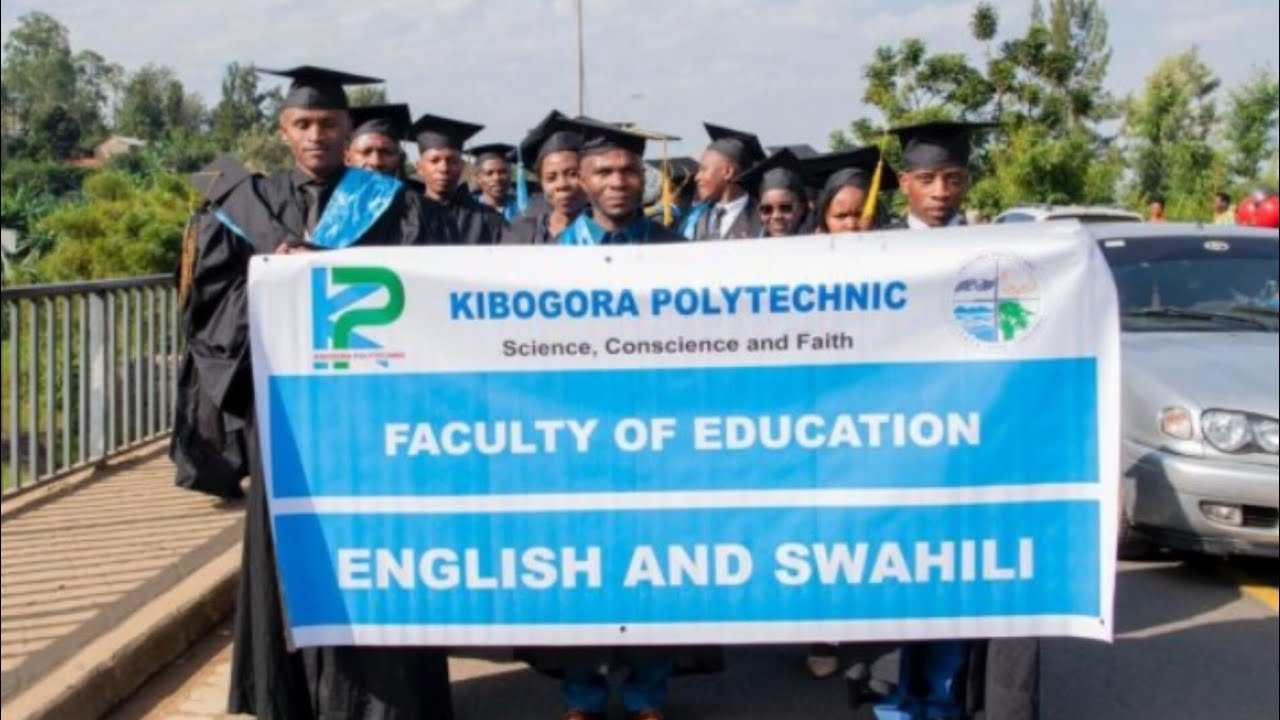 Kibogora Polytechnic Abanyeshuri Basoje amasomo yabo. 