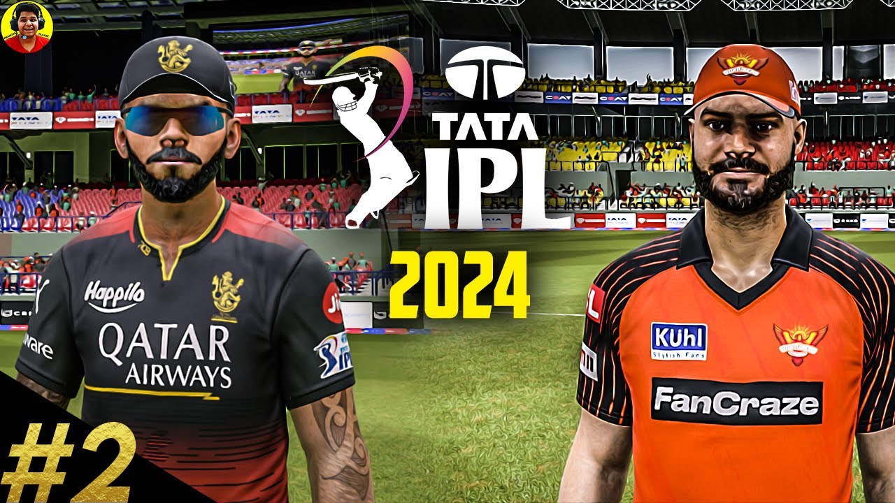 RCB BOWLERS ON FIRE🔥 - RCB vs SRH | IPL 2024 #2 In #cricket 24