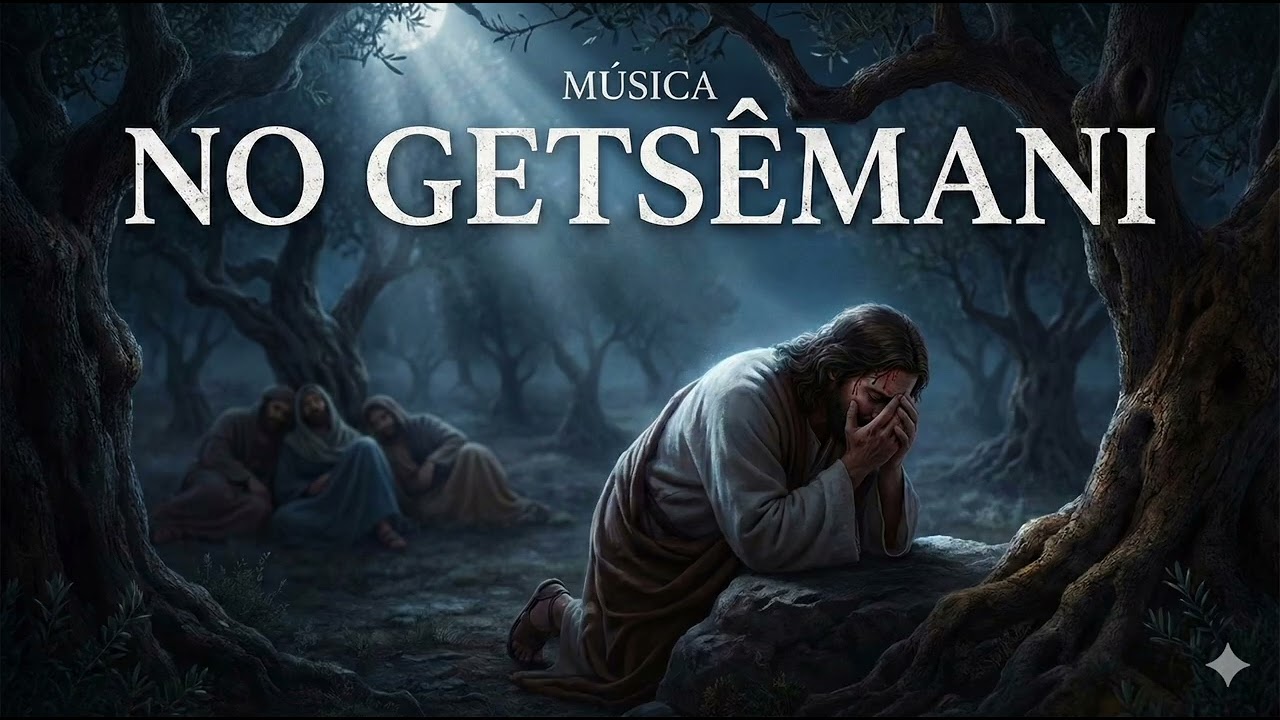 No Getsêmani | Mateus 26:36-46 | Adoração @inteligênciagospel.i.a