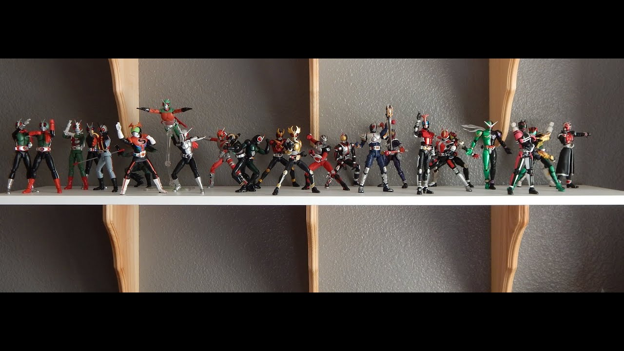 My S.H.Figuarts Kamen Rider Collection, May 2014, Main Riders