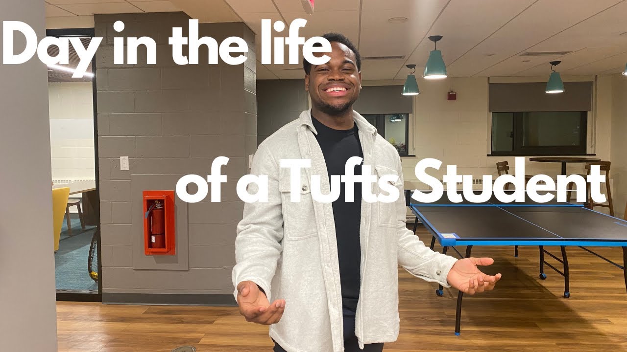 Day in the life of Tufts University Student