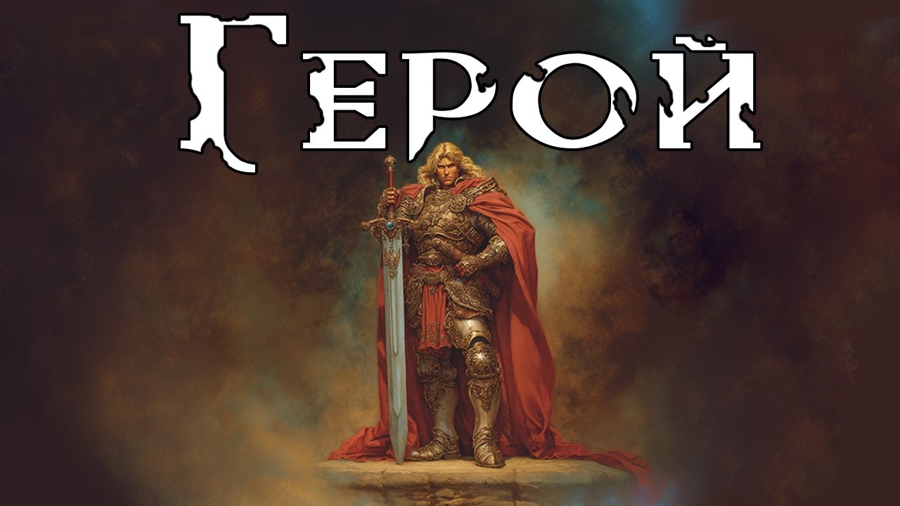 Фэнтези Рассказ : Герой / DnD Devil Logokron