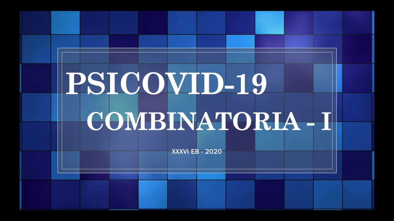 Problemas de COMBINATORIA, PERMUTACIONES - Psicotécnicos