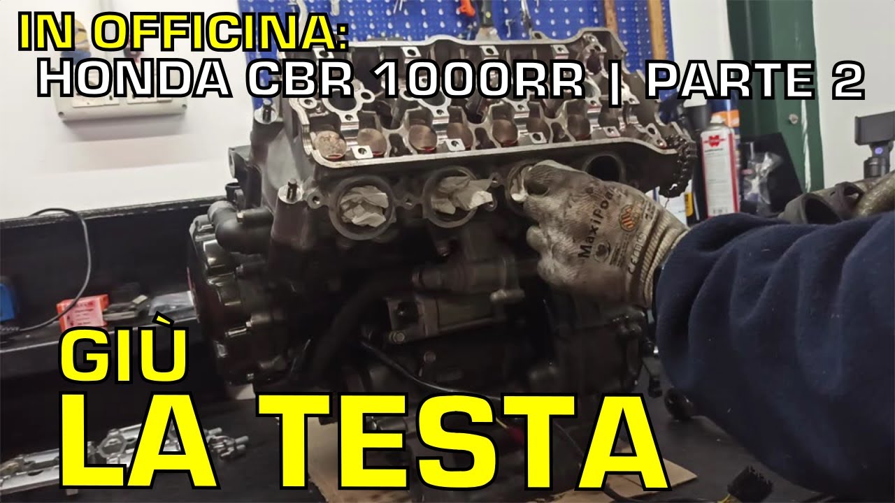 [IN OFFICINA] Un CBR...FUMOSO! [PT.2]