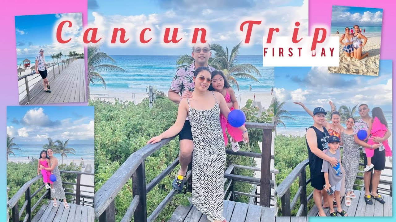 Exploring Sunset Royal | Cancun Trip Day One Highlights