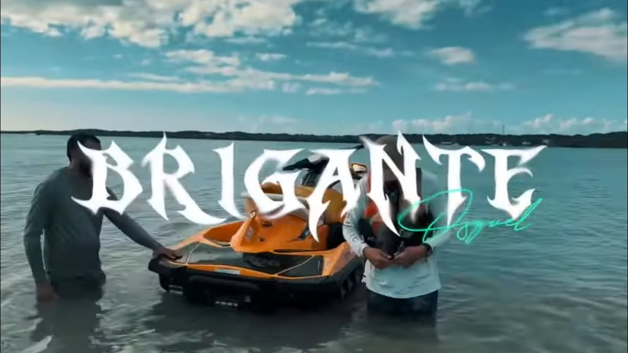 Osquel - Brigante ( Video Visualizer )