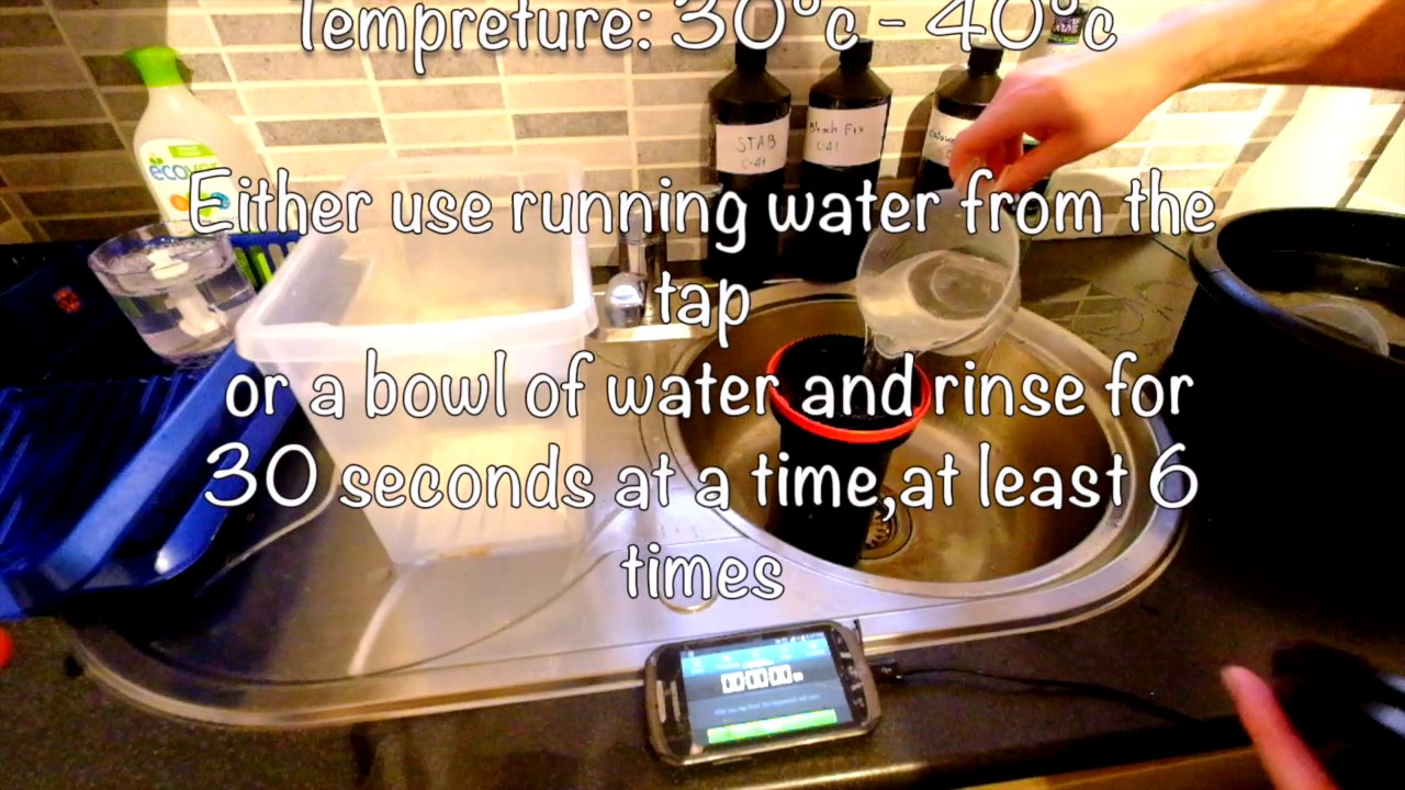 An EASY guide to Developing C-41 film at home with Tetenal Colortec C-41 kit