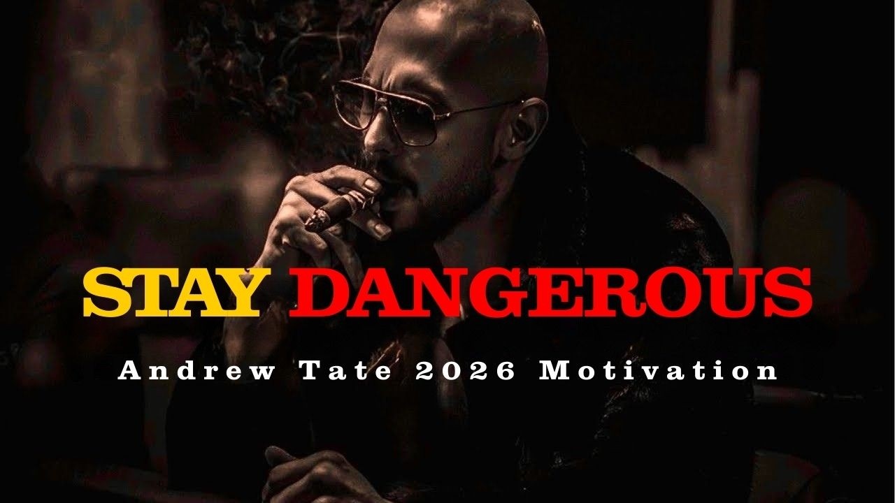 STAY HUNGRY OR STAY BROKE – Andrew Tate Motivation for 2026