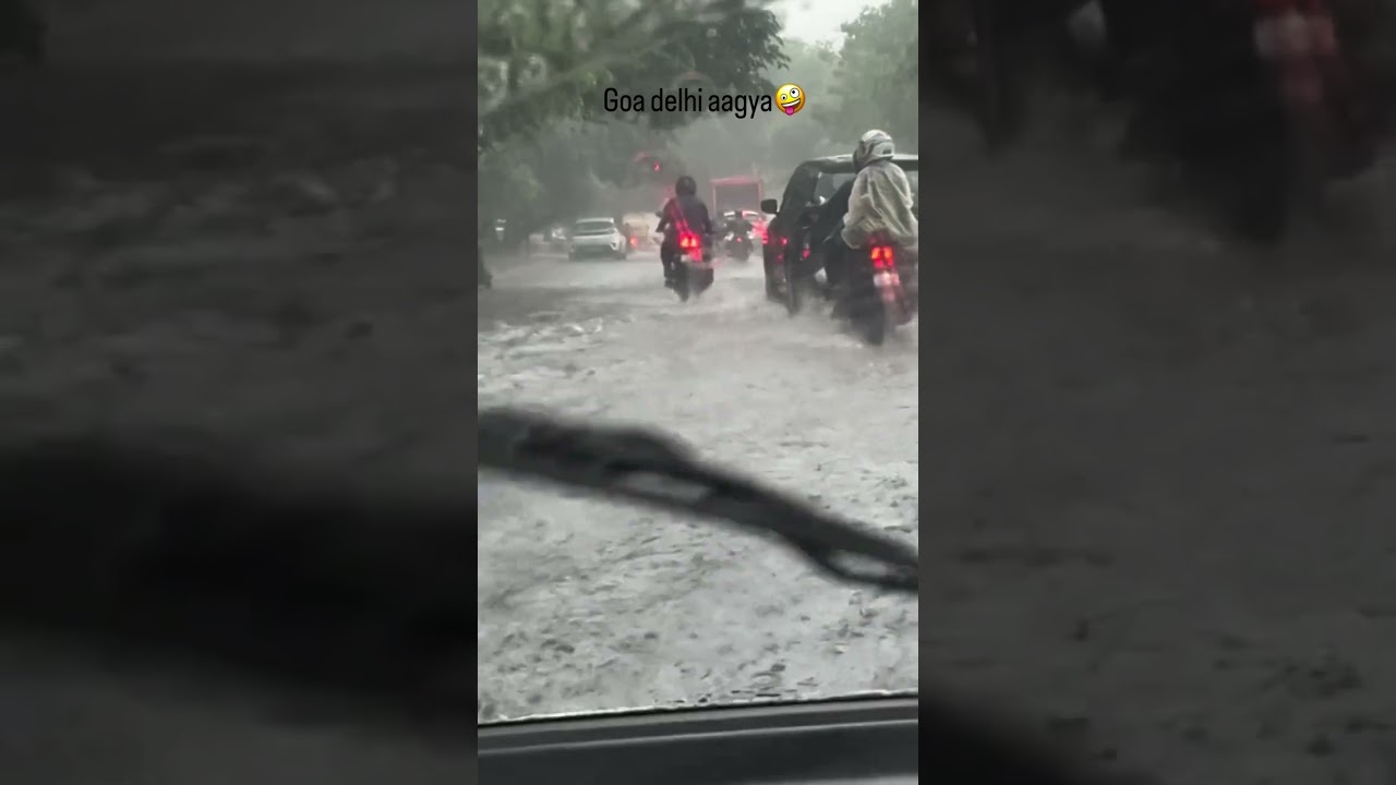 #delhi #rain #monsoon #flashnews #shorts #shortvideo #trendingshorts #trending #viral #viralvideo